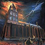 Brand der St. Jakobikirche am 15.4.1662