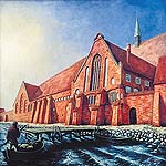 St. Johanniskloster um 1500